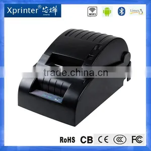58mm Small Bluetooth Thermal Receipt Printer thumbnail-3