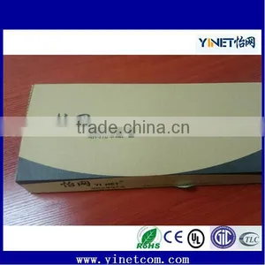 24-Port Cat5/5e Shielded Wallmount or Rackmount Patch Panel Professional Supplier thumbnail-3