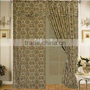 Polyester Jacquard Curtain thumbnail-1
