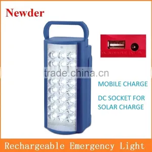 24 SMD Rechargeable Led Light MODEL 1048E thumbnail-1