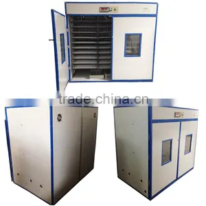 Hot Sale Professional Automatic Egg Incubator for Hatching 5280 Eggs thumbnail-2