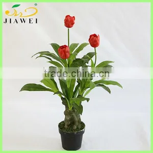 Artificial Flower Tree Plastic Trunk Wholesale thumbnail-1