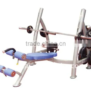 GNS-8203 Decline Olympic Bench Exercise Band thumbnail-1