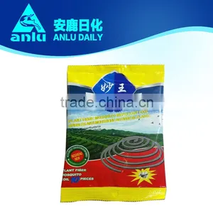 African Hot Sale Vave Tide Powerful 130mm Plant Fiber Mosquito Coil thumbnail-1