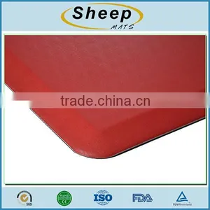 Personalized Commercial Washable Anti Fatigue Floor Waterproof Anti-slip Kitchen Mat thumbnail-2