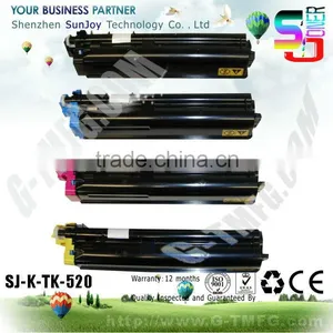 Laser Color Toner Cartridge TK-520K for FS-C5015N thumbnail-1