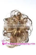 Synthetic Hair Scrunchies, Wigs Hair Accessories, Fake Hair Pieces thumbnail-2
