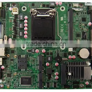 Factory Price and High Quality Industrial Embedded Mini - ITX VWM-LH81motherboard thumbnail-2