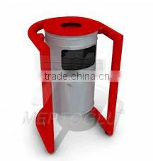 Street Garbage Bin thumbnail-1