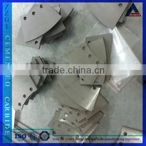 Un-standard Carbide Product Tungsten Carbide Flat for Cutting Tools thumbnail-1