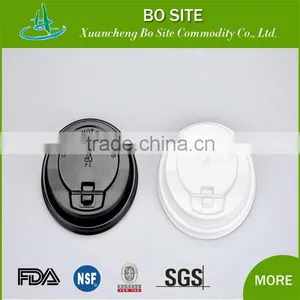 Plastic Lid Cover for Paper Cup Disposable Paper Cup With Plastic Lid thumbnail-4