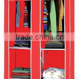 2014 Made in China Steel Wardrobe Almirah thumbnail-1