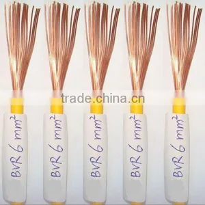 Copper Core Wire 6mm With Pvc Insulation thumbnail-1