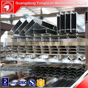 6063-T5 PVDF Aluminum Extrusion Profile for Casement Window Sliding Window thumbnail-1