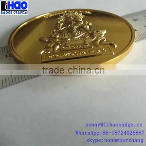High Quality Custom Metal Game Token Coin,Embossing Metal Logo Coin thumbnail-1