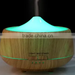 250ml Aroma Essential Oil Diffuser Cool Mist Air Humidifier With Timer Settings 7 Chaning Mood Lights for Bedroom, Yogo, thumbnail-2