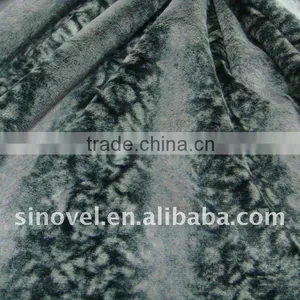 PV Plush Fur for Winter Garment thumbnail-1