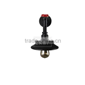Industrial Metal Water Pipe Wall Light Edison Bulb Style Wall Bracket Wall Lamp for Cabinet thumbnail-6