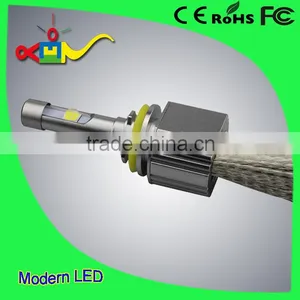 High Lumen h7 Led Headlights 56w 5000 Lumen Headlight for Toyota Fortuner thumbnail-2
