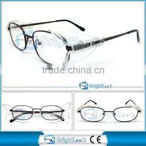 Safety Glasses With Metal Optical Frame Optic Design thumbnail-1