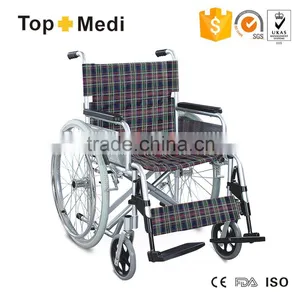 China Supplier Topmedi Aluminum Motorized Wheel Chair thumbnail-1