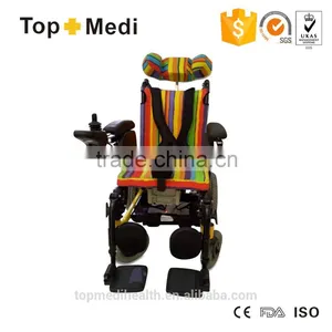 Children Electric Lithium Battery Wheelchair thumbnail-1