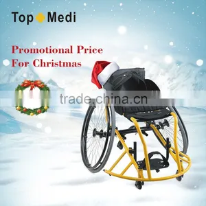 Topmedi Sports Lightweight Training Basketball Center Wheelchair thumbnail-2