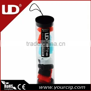 Good Quality UD Best Seller Vape Silicone Drip Tips thumbnail-1