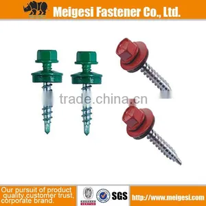 DIN7504K Self Drilling Roofing Screw Painted thumbnail-1