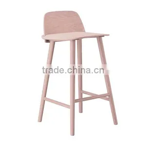 2016 Coloful Modern Wooden Stool Used Bar Furniture thumbnail-3
