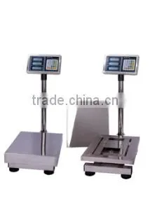 All Stainless Steel Waterproof Weighing Platform Scale 40*50cm Pan Size thumbnail-3