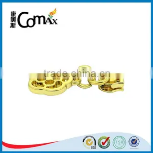 Flower Shape Custom Gold Simple Metal Zipper Puller for Clothing thumbnail-3