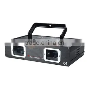 High Quality CE & RoHs Club Two Head Blue Laser Light thumbnail-2