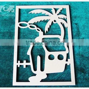 Interior Grille Panel for Partition Wall thumbnail-1