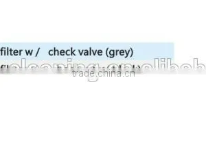 High Pressure Grey or Black Chemical Filter thumbnail-1