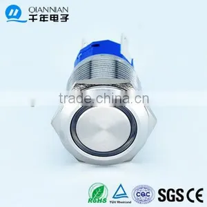 QN19-C1 19MM Illuminated Vandal Resistant Switch thumbnail-2