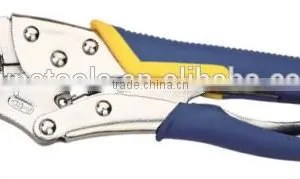 Rubber Covered Lock Wrench With Straight Blade thumbnail-1