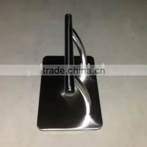 Stainless Steel Footrest for Hair Salon Barber Chair. Hairdressing Chair Footrest thumbnail-3