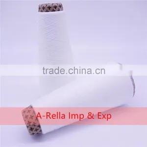 10/1s--40/1s Spun Yarn Type and Weaving,Knitting,Sewing Use 100% Spun Polyester Yarn Manufacturer in China thumbnail-1