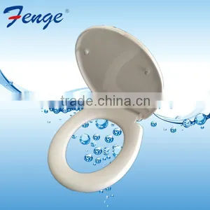FG042PP Manufacturing Plastic Square Shape Toilet Seat Cover From China thumbnail-1