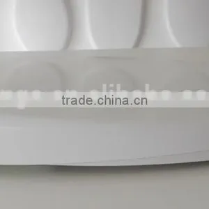 One Button Soft Close Durable Hygienic UF Toilet Seat For Shower Room thumbnail-5