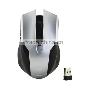 Optical 2.4G Wireless Mouse, Fashion Ultra-thin Computer Mouse thumbnail-2