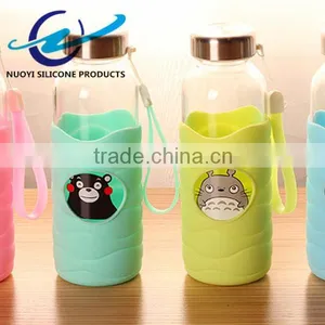 Cartoon Food Grade Soft Silicone Cup Sleeve thumbnail-4