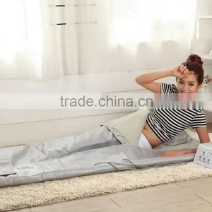 Hot Selling 3 Zone Far Infrared Sauna Blanket Infrared Heated Slimming Body Wrap thumbnail-4