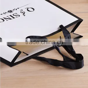 Wholesale White Gift Packaging Bags, Cheap Beautiful Bag thumbnail-2