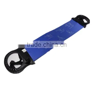 Resistance Band Chest Expander Latex Band With Handle thumbnail-1