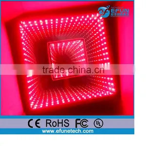 1m*1m Rgb Color Led Dance Floor,dmx Rechargeable Mirror 3d Led Tile thumbnail-1