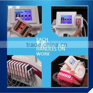 China Supplier Infrared Light Vacuum Cavitation 5 In 1 Cavitation Machine System Beauty Equipment Fast Cavitation Slimming System thumbnail-5