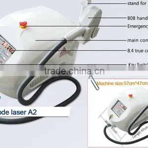 10-1400ms CE Approved Portable Hair Removal For No No Hair Removal 8800 Diode Laser 3000W thumbnail-6