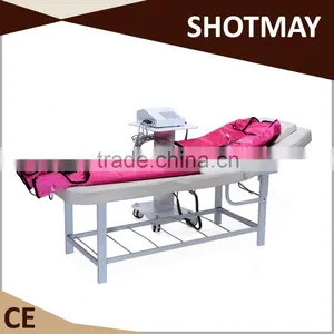 STM-8033 Pink Infrared Pressotherapy Air Pressure Body Shaping Beauty Equipment Lymph Drainage Weight Loss thumbnail-1